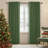 Isio 52" W 100% Blackout Curtain Panel, Thermal Insulated Rod Pocket-232741359-247411641