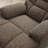 Swivel Glider Recliner in Alaska Earth-1040162043
