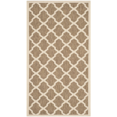Herefordshire Performance Geometric Indoor/Outdoor Area Rug