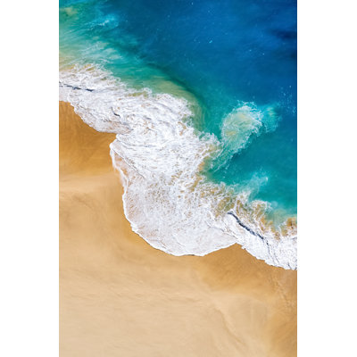 Tropical Sandy Beach - Wrapped Canvas Print