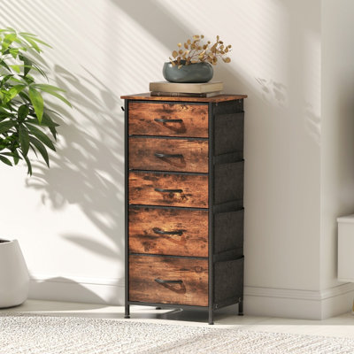 45cm W 5 - Drawer Chest of Drawers