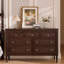 Commodes et commodes en noyer