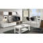Bia Lift Top Four Leg Coffee Table with Storage