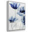 Indigo Spring Awakening, reproduction sur toile 3 pièces-1488317127-1488317120