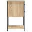 Eusden Bedside Cabinet 32x42x70 cm Engineered Wood-1350756619