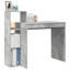Computer Desk Particle Board Medium Shelving-1239204636