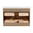 Wall-mounted Bath Vanity With Engineered Marble Top-1521156172-1521156162