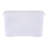 Wham Crystal 60L Plastic Storage Box Pack of 10 Clear