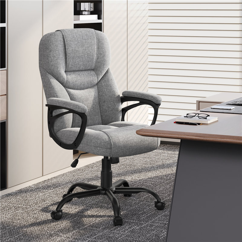 Fabric Executive Office Chair with High Back