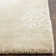 Damask Handmade Tufted Beige/Ivory Area Rug