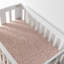 Daisy Muslin Mini Crib Sheet