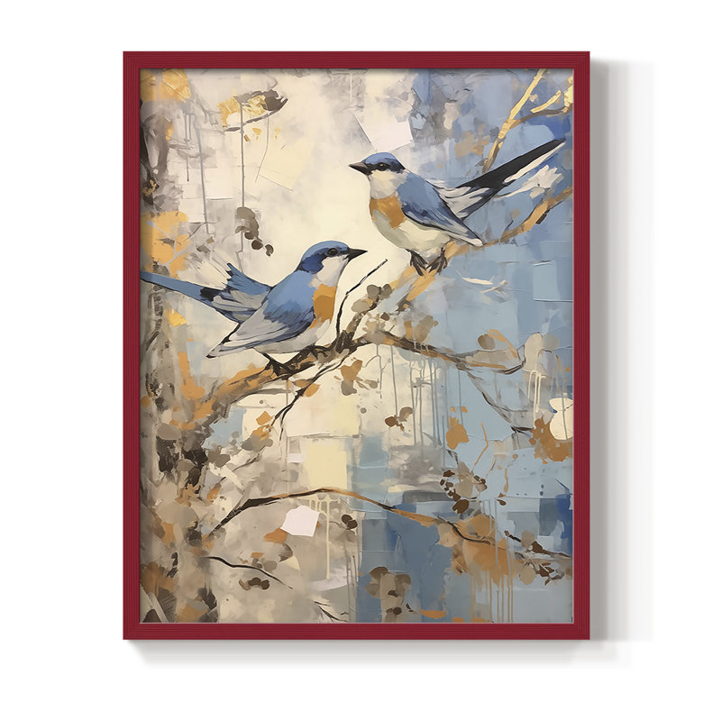 «ANIMALS Series Dxxvi», H 11 po x l 9 po, Rouge