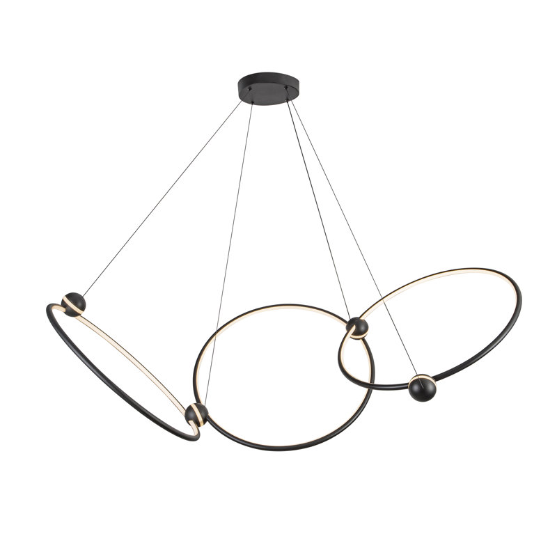 Isho 3 - Light LED Chandelier