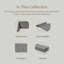 Over&Back 100% Linen Woven Placemats, Set of 4-101293248