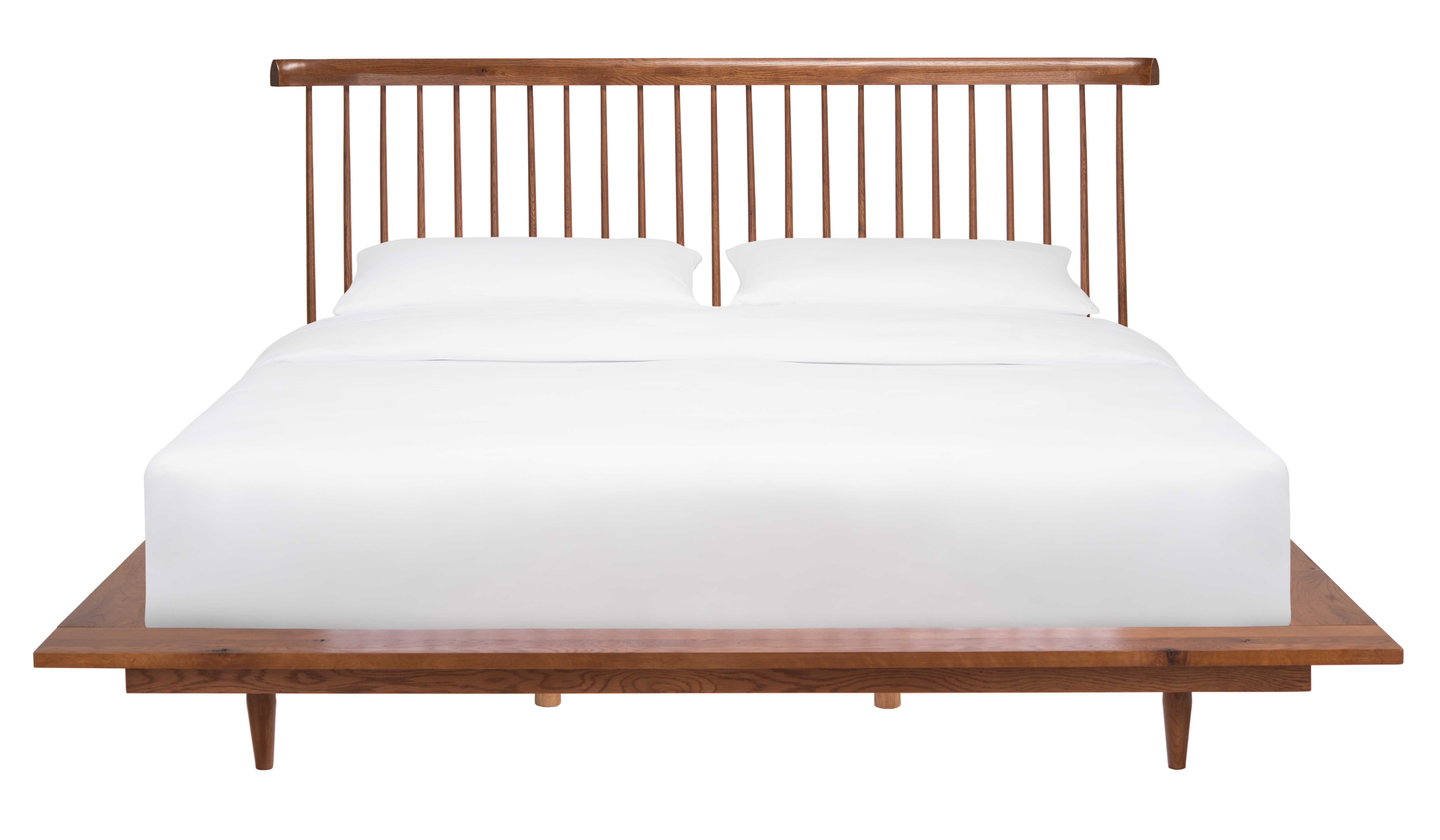 Solid slat bed frame hotsell