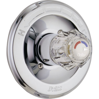 Delta Classic Single-function Valve Trim Kit, Shower Handle Trim Kit In Chrome