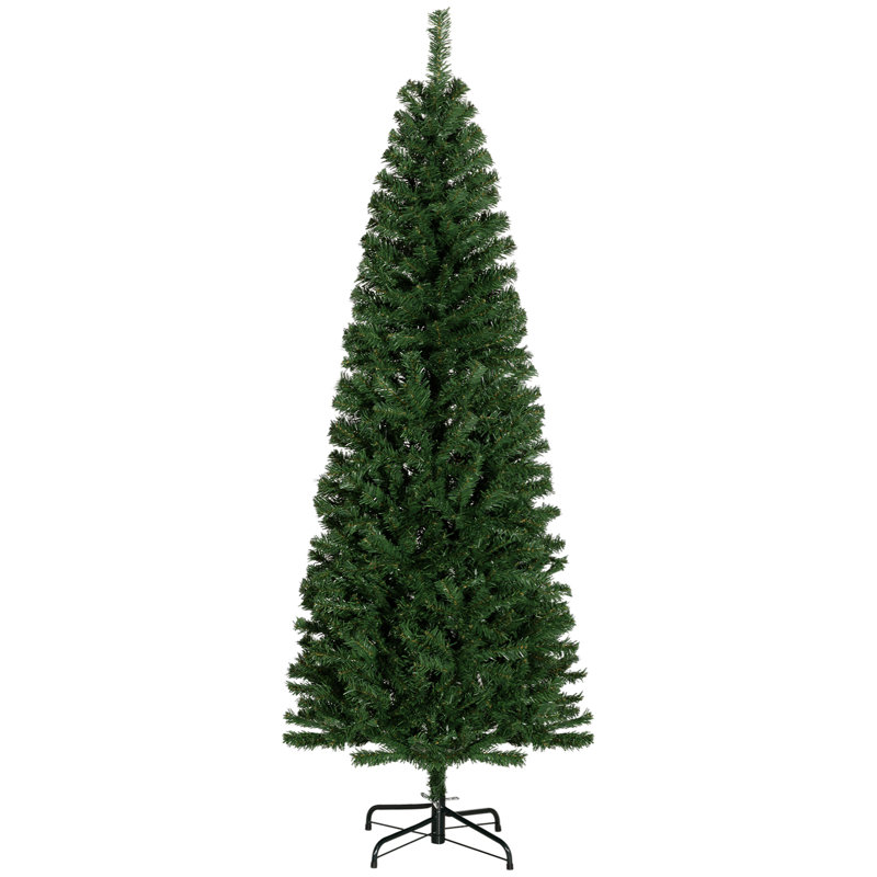 Arbre de Noël 6 pi HOMcom, H 6 pi