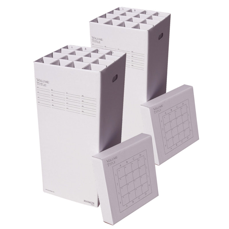 Cardboard Rolled Files Box