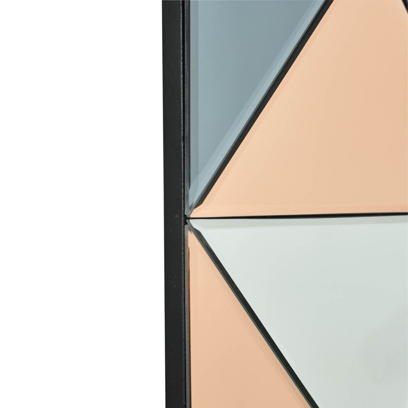Abston Glass Flat Wall Mirror