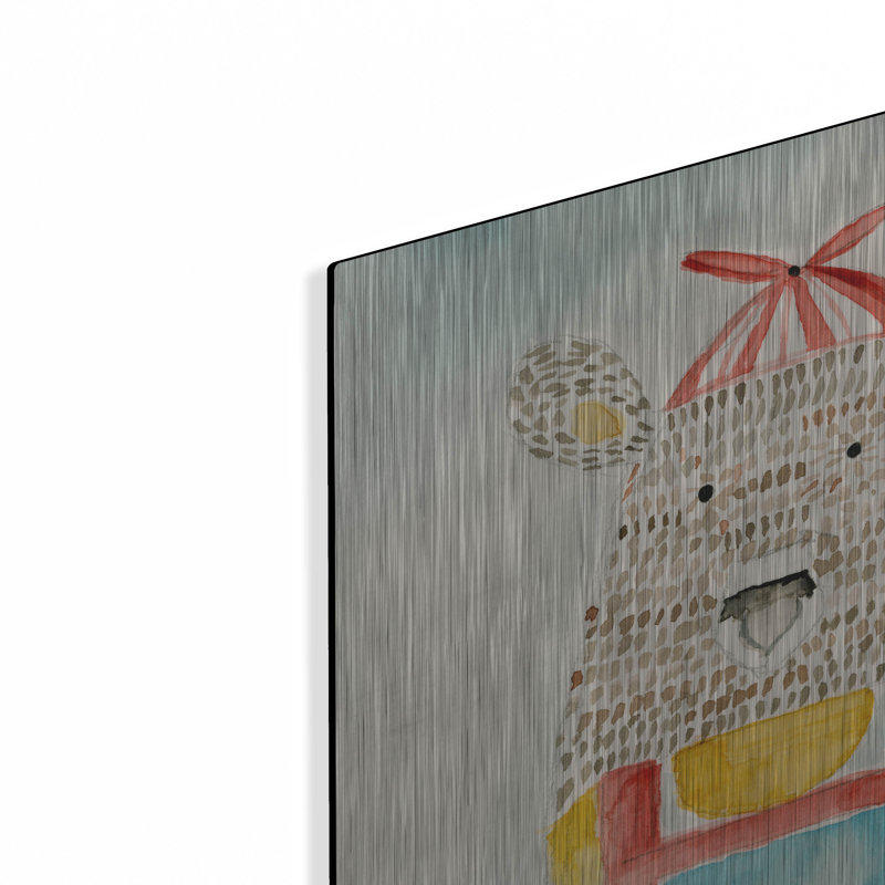 «Deanie Beanie Bear» par Natalie Timbrook, H 12 po x l 12 po