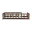 Floor Bed with Fence without Door-1485209459