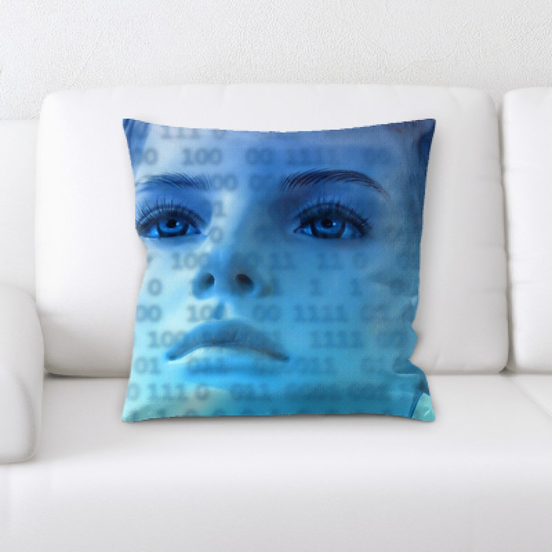 Coussin de femme