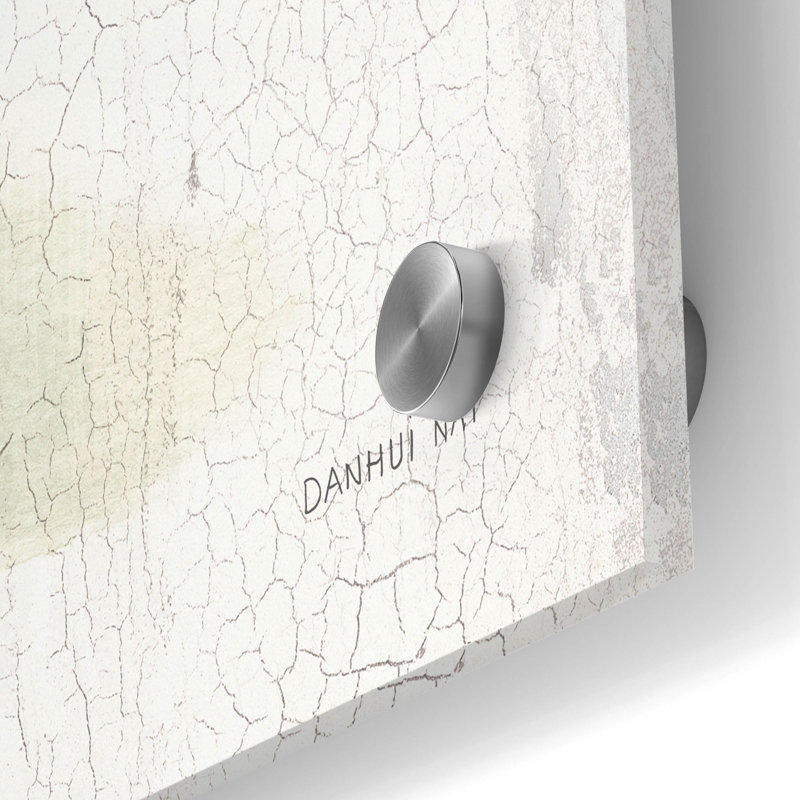  'Full Bloom 8' by Danhui Nai Acrylic Glass Wall Art, 16" x 24", H 36 po x l 24 po