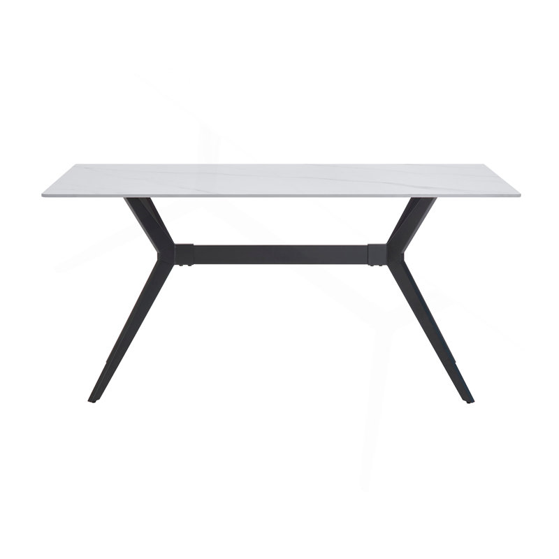 Table de salle à manger moderne et moderne 1Pc