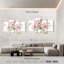 Harnek Sweet Roses sur bois