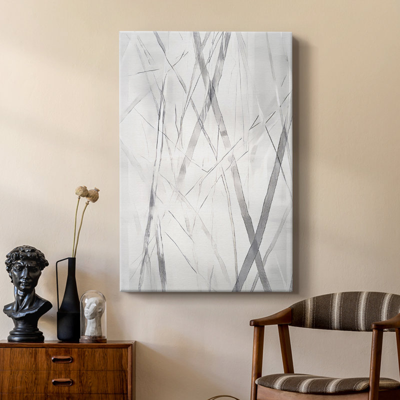 ABSTRACT Series DCCCXLVIII -Custom Wrapped Gallery Cavas, 18" H x 12" W