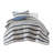 2-Piece Twin/Twin XL Yarn-dyed striped comforter-130041632