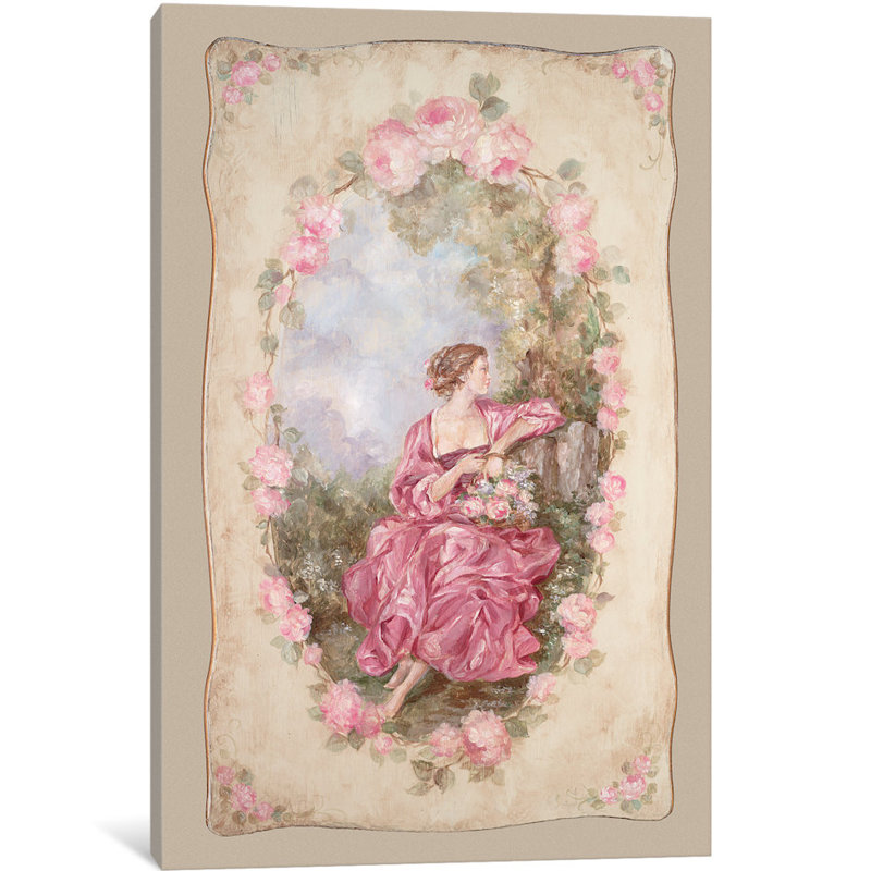 « daydreams », reproduction d’art sur toile tendue, H 60 po x l 40po x P 1,5 po