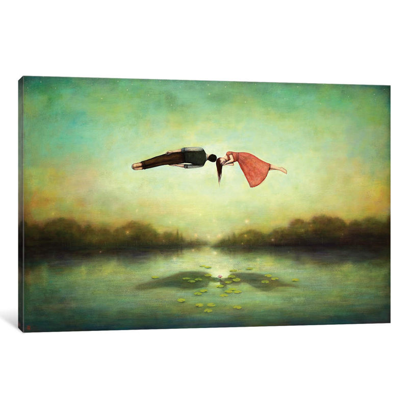 Dreamers Meeting Place by Duy Huynh - Print on Canvas, No Frame, 101.6 cm H x 66.04 cm W x 3.175 cm D