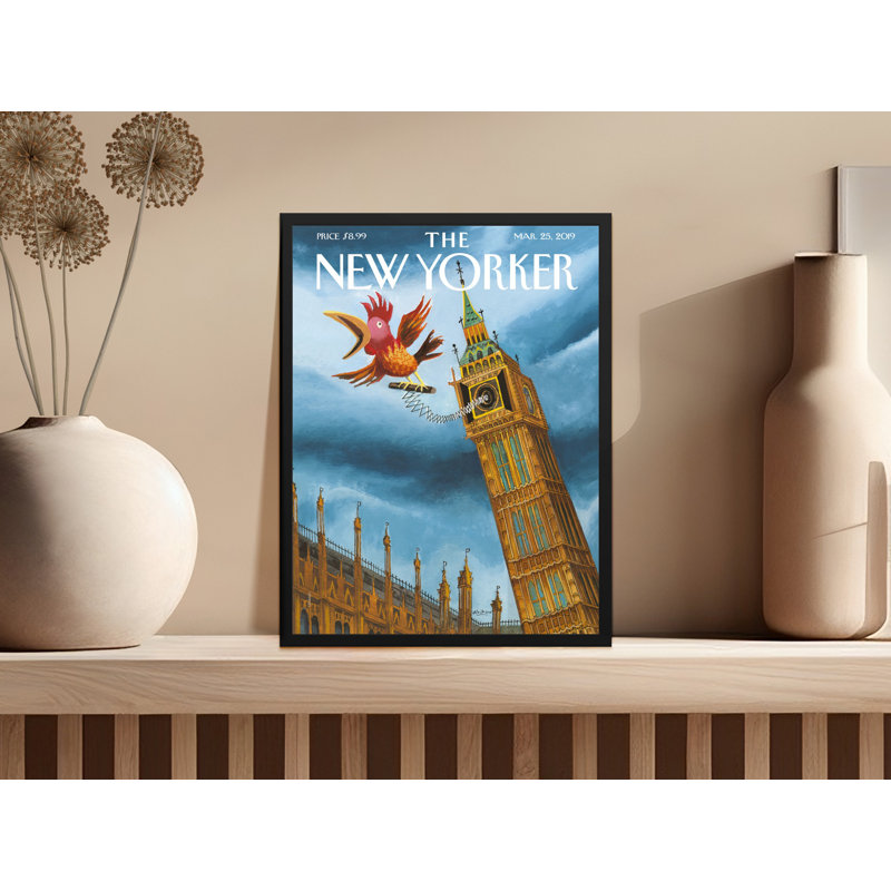 Concepcion Single Picture Frame Print, 40.64 cm H x 30.48 cm W