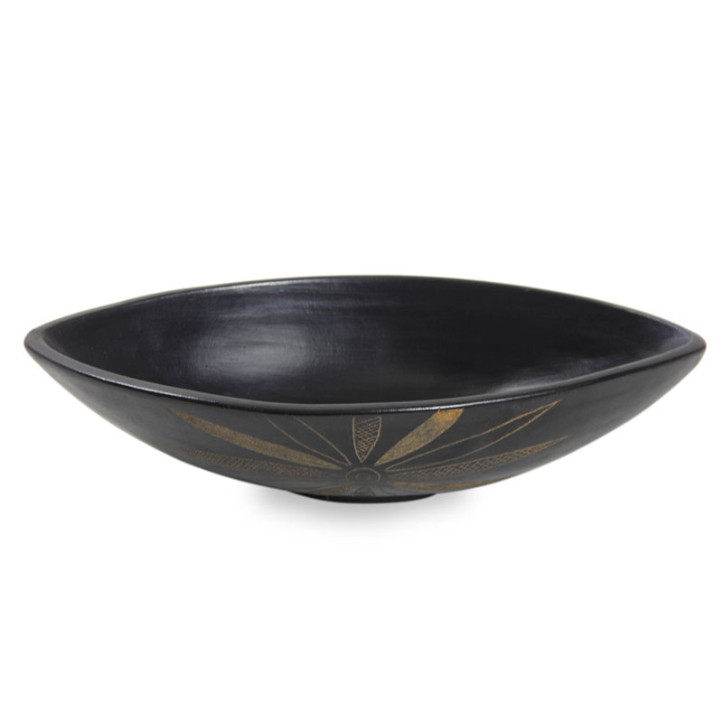 Houk Ceramic Serving Bowl