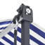 Dakota Fields 300cm D Polyester Cover Retractable Freestanding Awning-2116190993