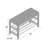 Kolten Fabric Upholstered Storage Bench-1175714358