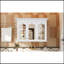 Armoire à pharmacie 40 "avec miroir, armoire de rangement pour salle de bain avec porte miroir et tablettes, armoire de salle de bain murale avec portes en verre