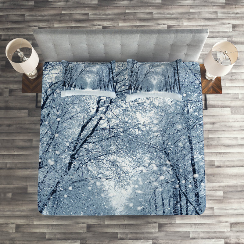 Forest Rustic Coverlet