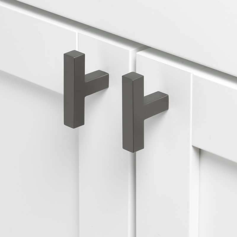 Kingston Collection Bar Knob Multipack, Graphite