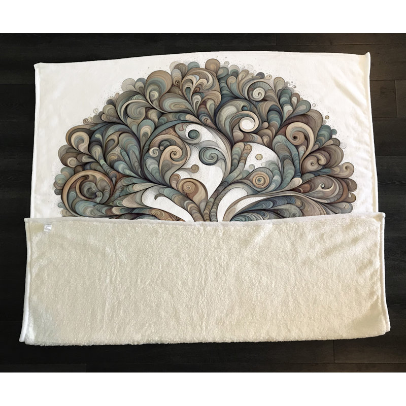 Throw Blanket, 68" W x 80" L