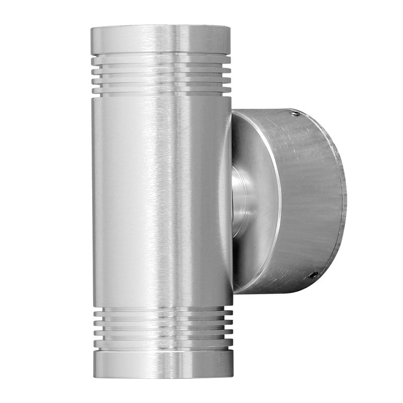 Monza Integrated LED Outdoor Armed Sconce, 10cm H x 6cm W x 15cm D