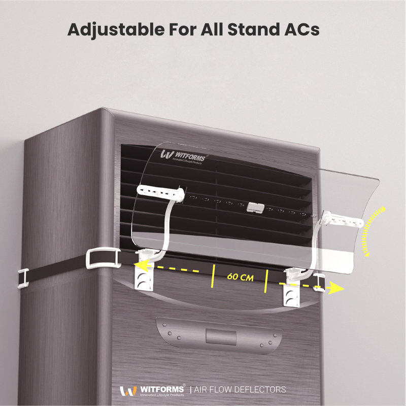 Witforms / Stand - Adjustable AC Air deflector suitable for Booster Air Conditioners