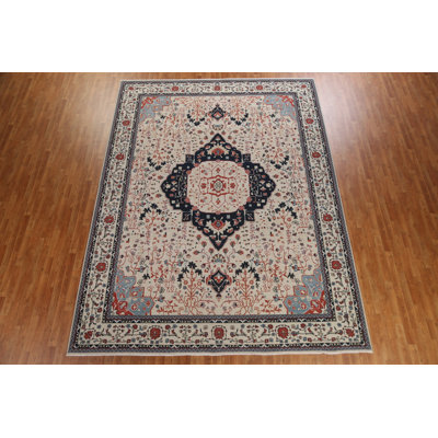 Floral   Wool Turkish Rug 10x13