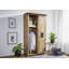 Railway 1 Door Wardrobe