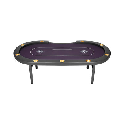 Table de poker pliante 102,36 po