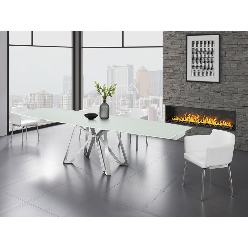 Rectangle L 103 po x l 103 po Dcota, Blanc