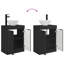 Single Bathroom Vanity with Ceramic Basin-1379808424