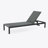 CAPE CORAL KD CHAISE LOUNGE BLK(MP2)( SET OF 2 )