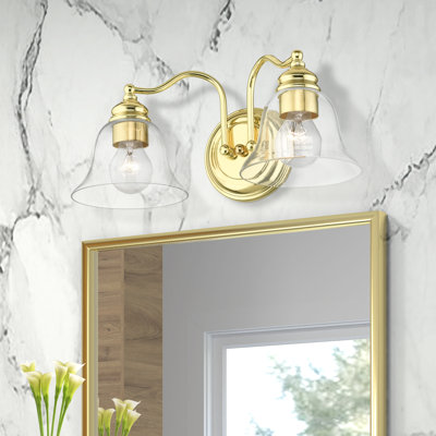 Deshaunda 2 - Light Dimmable Vanity Light